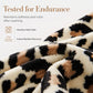 🛌 50 % RABATT NU! 🐆 Ultramjuk filt med leopardmönster – varm & mysig för hemmabruk, maskintvättbar🧶