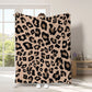 🛌 50 % RABATT NU! 🐆 Ultramjuk filt med leopardmönster – varm & mysig för hemmabruk, maskintvättbar🧶