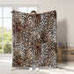 🛌 50 % RABATT NU! 🐆 Ultramjuk filt med leopardmönster – varm & mysig för hemmabruk, maskintvättbar🧶