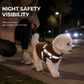 🐕 50 % RABATT NU! ❄️ Varm vinterjacka för hund med reflexband & sele – teddyfleece för små och medelstora hundar ✨