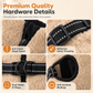 🐕 50 % RABATT NU! ❄️ Varm vinterjacka för hund med reflexband & sele – teddyfleece för små och medelstora hundar ✨