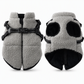 🐕 50 % RABATT NU! ❄️ Varm vinterjacka för hund med reflexband & sele – teddyfleece för små och medelstora hundar ✨