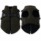 🐕 50 % RABATT NU! ❄️ Varm vinterjacka för hund med reflexband & sele – teddyfleece för små och medelstora hundar ✨