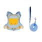 🐕 50 % RABATT NU! 🎒 Vadderad väst med integrerad ryggsäck – ergonomiskt bröststöd & reflekterande remmar för små hundar 🐾