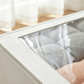 🛏️ 50 % RABATT NU! 📦 Hopfällbar förvaringsväska under sängen – dragkedjelock, transparent topp & rymlig ✨