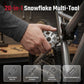 ❄️ 50 % RABATT NU! 🔧 20-i-1 snöflinga multiverktyg – fickstor EDC med 20 funktioner för äventyr & reparationer ✨