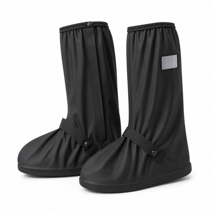 🌧️ 50 % RABATT NU! 👢 Vattentäta stövelskydd – halkfri sula & reflekterande detaljer för regn och lera 💧