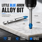 🧱 50 % RABATT NU! 🔩 Sexkantskaftad hårdmetall excenterborrbit – för keramik, glas & betong, YG6A-wolframspets ✨