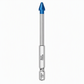 🧱 50 % RABATT NU! 🔩 Sexkantskaftad hårdmetall excenterborrbit – för keramik, glas & betong, YG6A-wolframspets ✨
