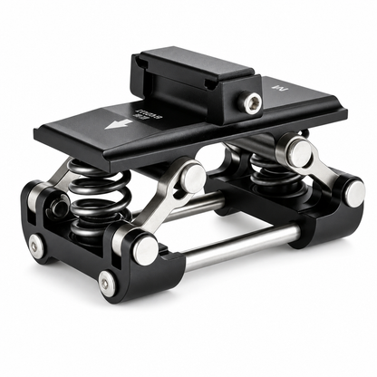 🚴 50 % RABATT NU! 🔧 Stötdämpare för cykelsadel – fjädrande adapter för ökad komfort & mindre vibrationer, MTB & trekking 🛡️