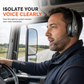 🎧 50 % RABATT NU! 🚛 Trådlöst Bluetooth headset med ENC-brusreducering – auto-parning för kundtjänst & lastbilschaufförer ✨