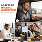 🎧 50 % RABATT NU! 🚛 Trådlöst Bluetooth headset med ENC-brusreducering – auto-parning för kundtjänst & lastbilschaufförer ✨