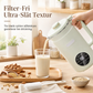 🥛 50 % RABATT NU! ⚙️ Automatisk sojamjölksmaskin med kraftfull mixer – 1500 ml, filterfri & 10 blad i 304 rostfritt stål ✨
