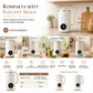 🥛 50 % RABATT NU! ⚙️ Automatisk sojamjölksmaskin med kraftfull mixer – 1500 ml, filterfri & 10 blad i 304 rostfritt stål ✨