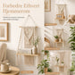 🌿 50 % RABATT NU! 🏡 Bohemsk handvävd makramé vägghängd flytande hylla – för böcker & växter, skapar mysig hemkänsla ✨
