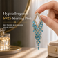 💎 50 % RABATT NU! ✨ Örhängen med zirkoner – droppformade med tofsar, S925 sterlingsilver & elegant glans 💙