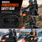 🏍️ 50 % RABATT NU! 🛡️ Hållrem för passagerare på motorcykel, ATV, snöskoter & båt – justerbart midjebälte med handtag ✨
