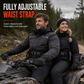 🏍️ 50 % RABATT NU! 🛡️ Hållrem för passagerare på motorcykel, ATV, snöskoter & båt – justerbart midjebälte med handtag ✨
