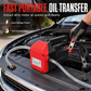 ⚙️ 50 % RABATT NU! 🛢️ Uppgraderad 2:a generationens 12V/24V elektrisk oljepump – självsugande för diesel, motorolja & hydraulolja 🚗