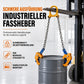 🏗️ 50 % RABATT NU! 🛢️ Kraftigt oljetunnelyftkläm – G80-kedjor, automatiskt gravitationsgrepp & robust säker lyftning ✨