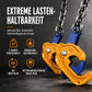🏗️ 50 % RABATT NU! 🛢️ Kraftigt oljetunnelyftkläm – G80-kedjor, automatiskt gravitationsgrepp & robust säker lyftning ✨