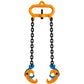🏗️ 50 % RABATT NU! 🛢️ Kraftigt oljetunnelyftkläm – G80-kedjor, automatiskt gravitationsgrepp & robust säker lyftning ✨