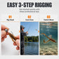 🦐 50 % RABATT NU! 🎣 Realistiska mjuka räkbeten – flytande & naturtrogen gång, 8-pack i högelastisk TPR ✨