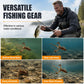 🦐 50 % RABATT NU! 🎣 Realistiska mjuka räkbeten – flytande & naturtrogen gång, 8-pack i högelastisk TPR ✨