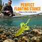 🦐 50 % RABATT NU! 🎣 Realistiska mjuka räkbeten – flytande & naturtrogen gång, 8-pack i högelastisk TPR ✨