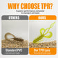 🦐 50 % RABATT NU! 🎣 Realistiska mjuka räkbeten – flytande & naturtrogen gång, 8-pack i högelastisk TPR ✨