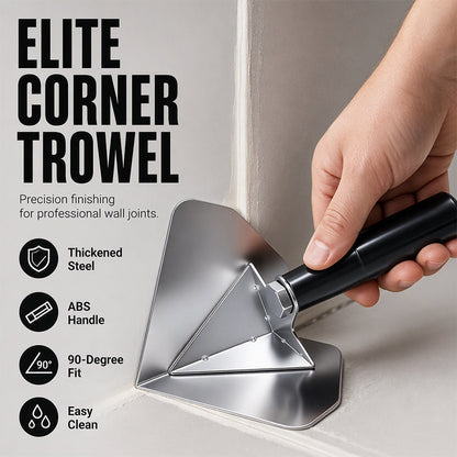 🔨 50 % RABATT NU! 📐 Hörnspackel i rostfritt stål för inner- & ytterhörn – professionellt vinkelspackel med ergonomiskt grepp ✨