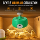 🐣 50 % RABATT NU! 🌡️ Smart värmelampa med temperaturreglering – jämn värme & säker konstruktion för kycklingar och smådjur 🔥