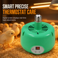 🐣 50 % RABATT NU! 🌡️ Smart värmelampa med temperaturreglering – jämn värme & säker konstruktion för kycklingar och smådjur 🔥