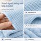 🍍 50 % RABATT NU! 💇‍♀️ Handduk för hårtorkning i korallfleece – snabbtorkande, sexfaldig absorption & ergonomisk turban ✨