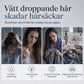 🍍 50 % RABATT NU! 💇‍♀️ Handduk för hårtorkning i korallfleece – snabbtorkande, sexfaldig absorption & ergonomisk turban ✨