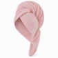 🍍 50 % RABATT NU! 💇‍♀️ Handduk för hårtorkning i korallfleece – snabbtorkande, sexfaldig absorption & ergonomisk turban ✨