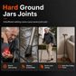 🦯 50 % RABATT NU! 🦵 Hopfällbara underarmskryckor – stötdämpande fjäder, aluminiumram & halkskyddade fötter för rehabilitering 🚶