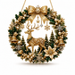 💎 50 % RABATT NU! 🎄 DIY jul diamantkonst-kit – glittrande pärlkonst för väggar & dörrar, 25×25 cm ✨