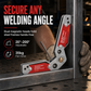 🧲 50 % RABATT NU! 🔧 Dubbel magnetisk svetshållare för inner- och ytterhörn – 35 kg hållkraft & låsbara vinklar ✨