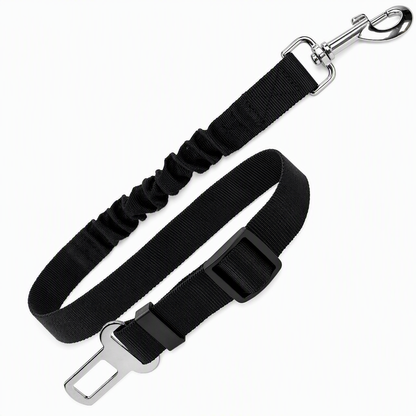 🐕 50 % RABATT NU! 🚗 Justerbart bilbälte för hund med elastisk stötdämpning – säkrare resor i kraftig nylon 🔒