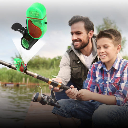 🎣 50 % RABATT NU! 🔔 Sensitivt larm för fiskbett – 80 dB summer, LED-lampor & långlevande batteri ✨