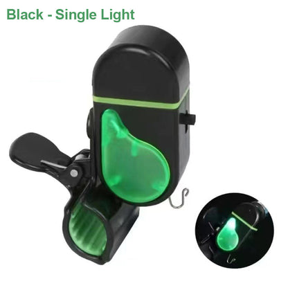🎣 50 % RABATT NU! 🔔 Sensitivt larm för fiskbett – 80 dB summer, LED-lampor & långlevande batteri ✨