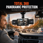 🚗 50 % RABATT NU! 📹 F100 4-linsig bilkamera 1080p HD – infrarött mörkerseende & GPS-synkronisering ✨