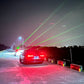 🛡️ 50 % RABATT NU! 🚛 Laser varningsljus för fordon – högsynlig stråle, vattentät & USB-C för säkerhet i mörker 🌧️