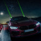 🛡️ 50 % RABATT NU! 🚛 Laser varningsljus för fordon – högsynlig stråle, vattentät & USB-C för säkerhet i mörker 🌧️