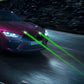 🛡️ 50 % RABATT NU! 🚛 Laser varningsljus för fordon – högsynlig stråle, vattentät & USB-C för säkerhet i mörker 🌧️