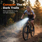 🚴 50 % RABATT NU! 💡 Cykellampa med dubbla ljusbilder – 30 LED, batteridisplay & upp till 20 timmars batteritid ✨