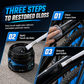 🚲 50 % RABATT NU! 🖌️ Reparationspasta för cykelram med pensel – lagar repor & slitage, 30 g ✨