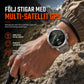 ⌚ 50 % RABATT NU! 🛰️ Smartklocka med Bluetooth-samtal & GPS/Beidou – pulsmätare, sömnövervakning & LED-nattlampa för äventyr 🏔️