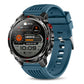 ⌚ 50 % RABATT NU! 🛰️ Smartklocka med Bluetooth-samtal & GPS/Beidou – pulsmätare, sömnövervakning & LED-nattlampa för äventyr 🏔️